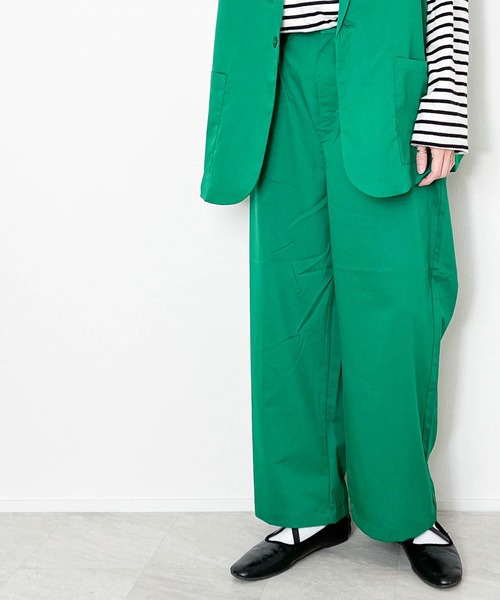 パンツ TRワイドアンクルパンツ レディース メンズ : ZOZOTOWN Yahoo