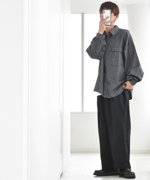 パンツ TRワイドアンクルパンツ レディース メンズ : ZOZOTOWN Yahoo