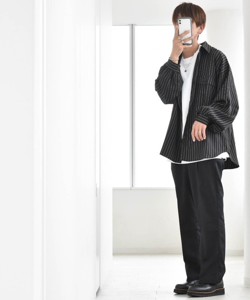 パンツ TRワイドアンクルパンツ メンズ レディース : ZOZOTOWN Yahoo