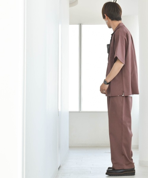 パンツ TRワイドアンクルパンツ レディース メンズ : ZOZOTOWN Yahoo