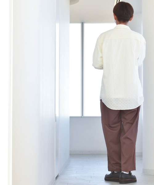 パンツ TRワイドアンクルパンツ メンズ レディース : ZOZOTOWN Yahoo