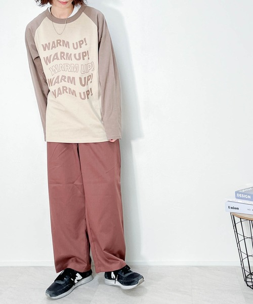 パンツ TRワイドアンクルパンツ メンズ レディース : ZOZOTOWN Yahoo