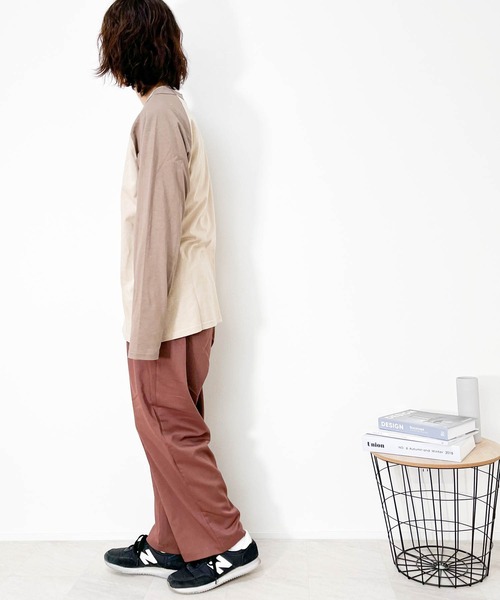 パンツ TRワイドアンクルパンツ メンズ レディース : ZOZOTOWN Yahoo