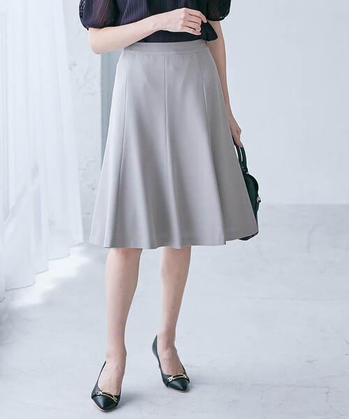 ANY SIS（エニィスィス） スカート 「WEB・一部店舗限定」リネンライク