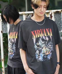 THRIFTY LOOK tシャツ / スリフティールック ”NIRVANA” TEE