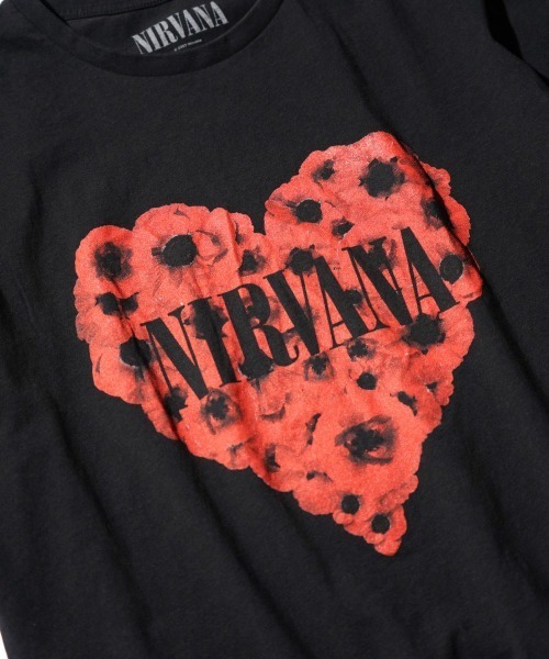 THRIFTY LOOK tシャツ / スリフティールック ”NIRVANA” TEE