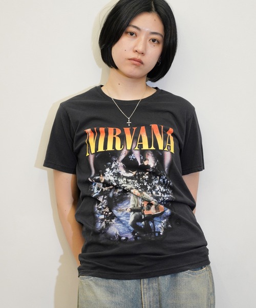 THRIFTY LOOK tシャツ / スリフティールック ”NIRVANA” TEE