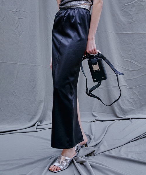 スカート カーゴラップレイヤードスカート / Cargo Wrap Layered Skirt カーゴラップレイヤードスカート Cargo Wrap Layered PRANK