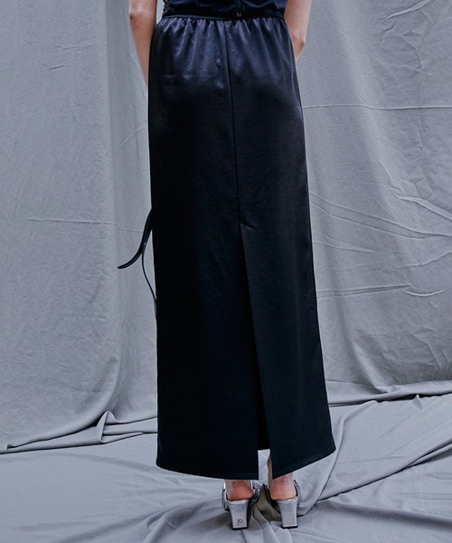 スカート カーゴラップレイヤードスカート / Cargo Wrap Layered Skirt カーゴラップレイヤードスカート Cargo Wrap Layered PRANK