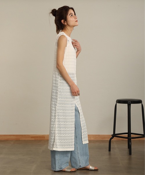 ピュイレースロングジレ レディース maru-30024_1.jpg?basethum=225
