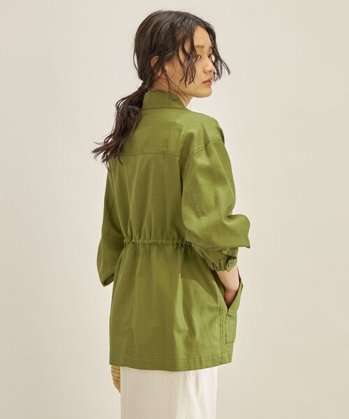 SHIPS（シップス） ミリタリージャケット モッズコート 「手洗い可能