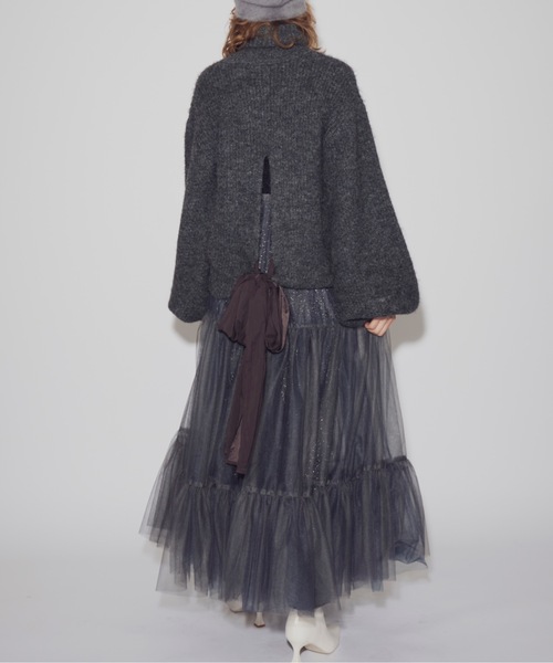 LA BELLE ETUDE(ラベルエチュード) ニット セーター ミックスカラー LA BELLE ETUDE(ラベルエチュード) ニット セーター ミックスカラー