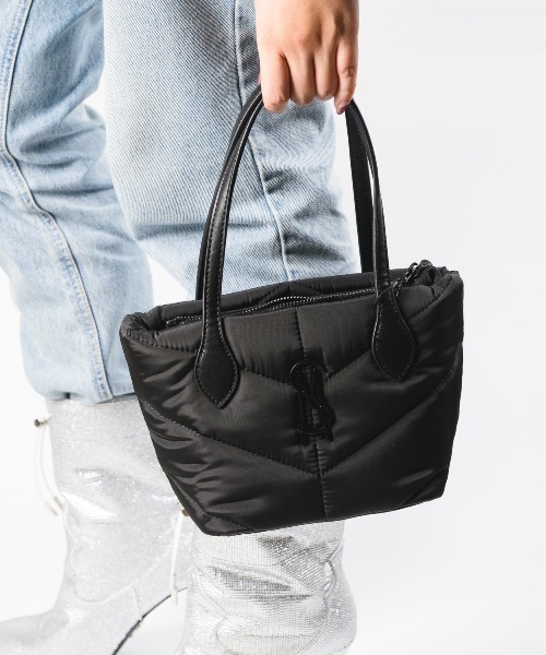Steve Madden トートバッグ 軽量 ナイロン 2way ファスナー STEVE MADDEN トートバッグ ナイロントートバッグ/STEVE BWORK-N
