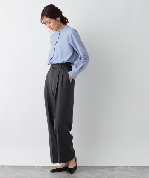 シャツ ブラウス 2WAYボウタイシャツ/MATINEE LINE/972871 レディース | GLOBAL WORK | 11