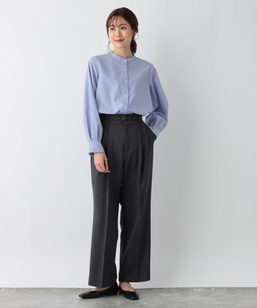 シャツ ブラウス 2WAYボウタイシャツ/MATINEE LINE/972871 レディース | GLOBAL WORK | 12