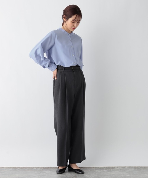 シャツ ブラウス 2WAYボウタイシャツ/MATINEE LINE/972871 レディース | GLOBAL WORK | 14