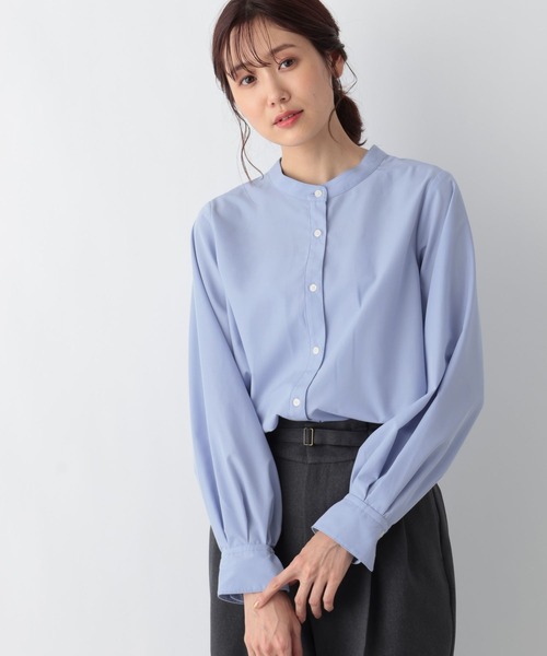 シャツ ブラウス 2WAYボウタイシャツ/MATINEE LINE/972871 レディース | GLOBAL WORK | 16