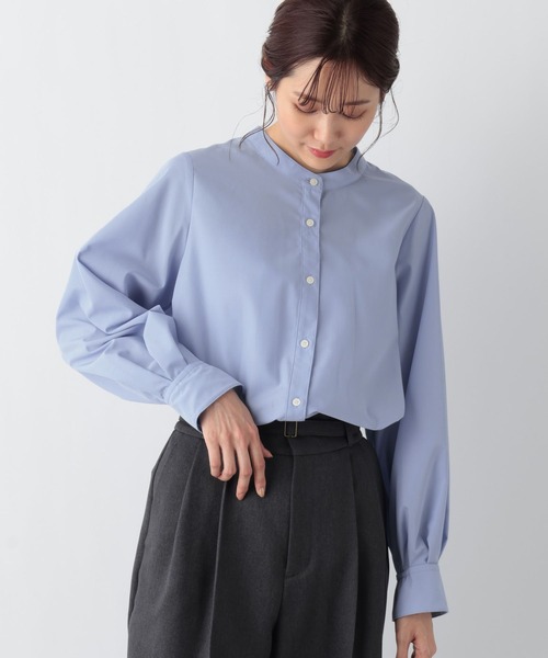 シャツ ブラウス 2WAYボウタイシャツ/MATINEE LINE/972871 レディース | GLOBAL WORK | 17