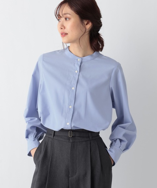 シャツ ブラウス 2WAYボウタイシャツ/MATINEE LINE/972871 レディース | GLOBAL WORK | 18