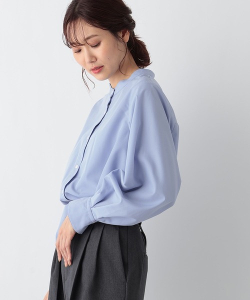 シャツ ブラウス 2WAYボウタイシャツ/MATINEE LINE/972871 レディース | GLOBAL WORK | 19