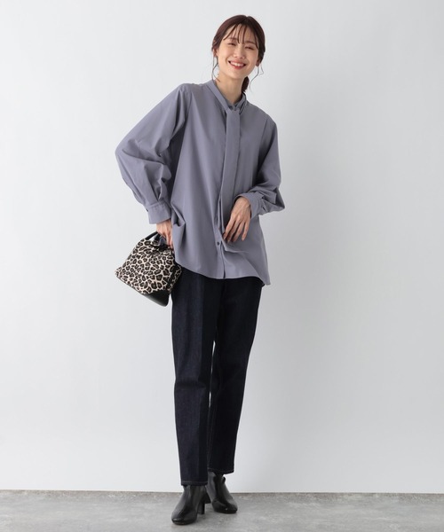 シャツ ブラウス 2WAYボウタイシャツ/MATINEE LINE/972871 レディース | GLOBAL WORK | 20