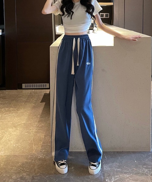 gossip!ロサンゼルス スウェットパンツ ジャージ サイドライン