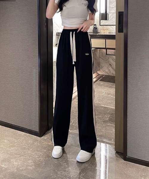 gossip!ロサンゼルス スウェットパンツ ジャージ サイドライン