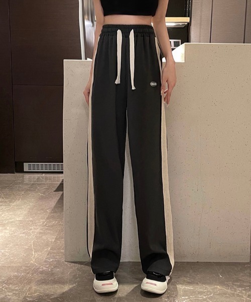 gossip!ロサンゼルス スウェットパンツ ジャージ サイドライン