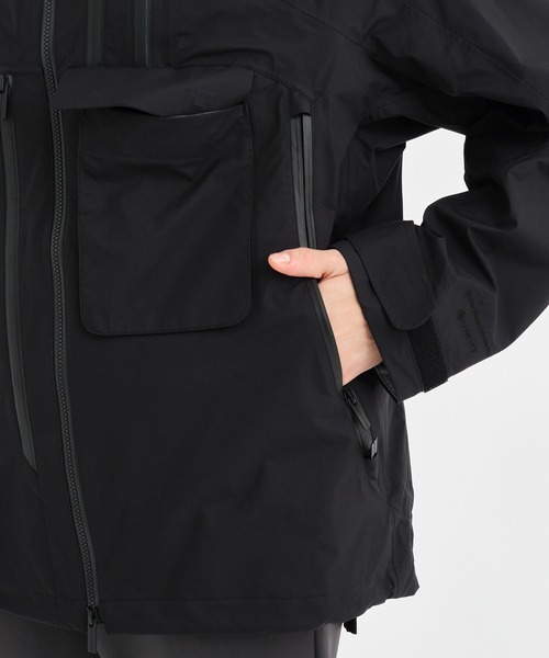 White Mountaineering パーカー 黒 0220824M0043 WHITE MOUNTAINEERING パーカー マウンテンパーカー 【White