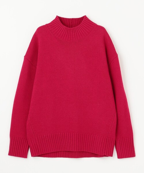 ANY（エニィ） ニット セーター 「6色展開」ラムウールハイネック