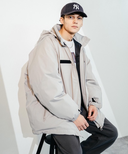 Ressaca（レサーカ） ダウンジャケット ダウン LEVEL7 防風ストレッチ