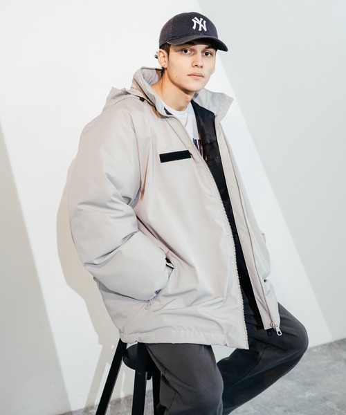 Ressaca（レサーカ） ダウンジャケット ダウン LEVEL7 防風ストレッチ