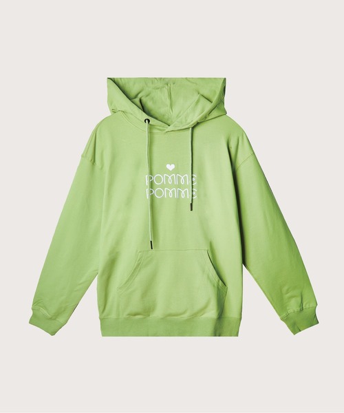 パーカー LOVE POMME POMME Original Hoodie ロゴパーカー レディース