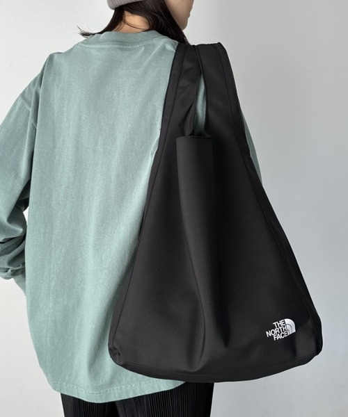 エコバッグ バッグ レディース 国内未発売 THE NORTH FACE(ザ・ノースフェイス)/軽量 エコバッグ ショッパーバッグ トライアングルバッ｜zozo｜03