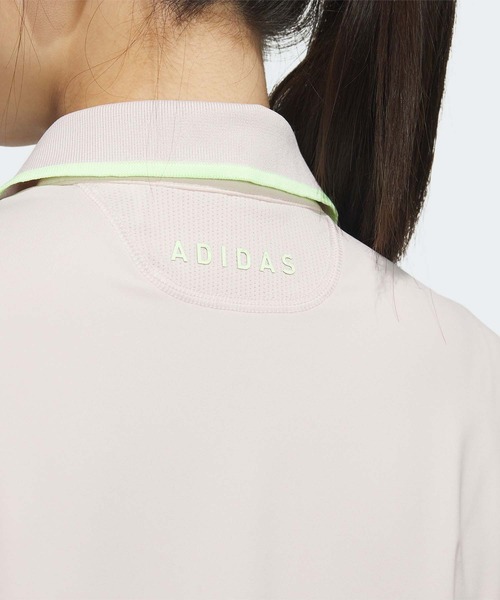 adidas ポロシャツ ポロ 3ストライプス メッシュベントポロ