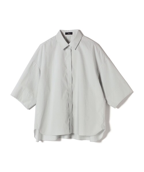 タグ付き SHIPS Primary Navy Label ブラウス ピンタック SHIPS｜SHIPS Primary Navy Label:<手洗い可能>レース ピンタック