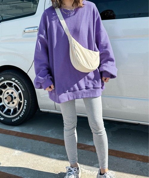 tシャツ 「emaさんコラボ」ワッフルトップス レディース : ZOZOTOWN