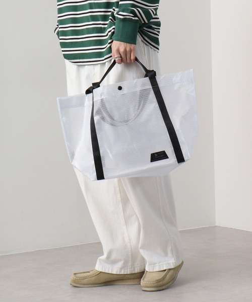 DAY OUT（デイアウト） トートバッグ DAY OUT LaTTICE W-handle Tore