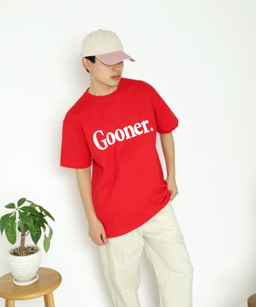 トップス Gooner Seymour. tシャツ Gooner.” T-SHIRT メンズ レディース