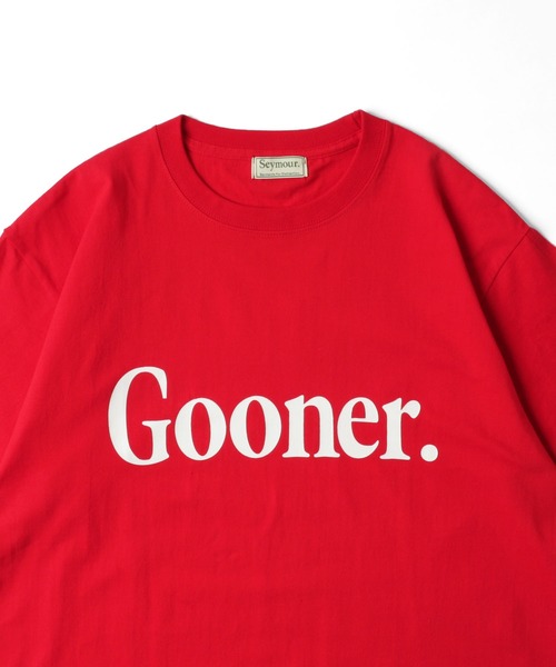 gooner.renoog様　シャツ Seymour. tシャツ Gooner.” T-SHIRT メンズ レディース