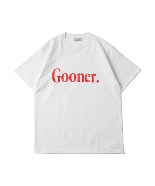 トップス Gooner Seymour. tシャツ Gooner.” T-SHIRT メンズ レディース