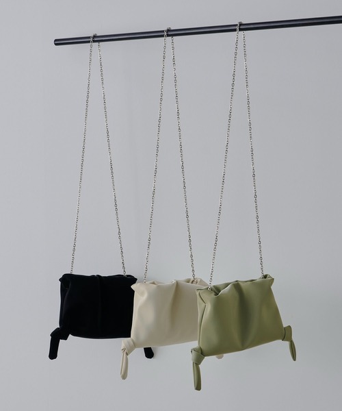 ショルダーバッグ バッグ Tie Chain Shoulder Bag/チェーン
