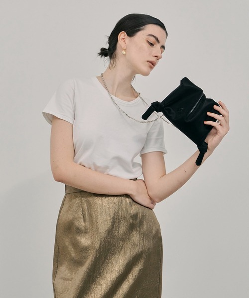 ショルダーバッグ バッグ Tie Chain Shoulder Bag/チェーン