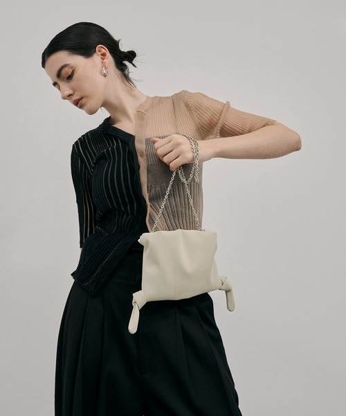 ショルダーバッグ バッグ Tie Chain Shoulder Bag/チェーン