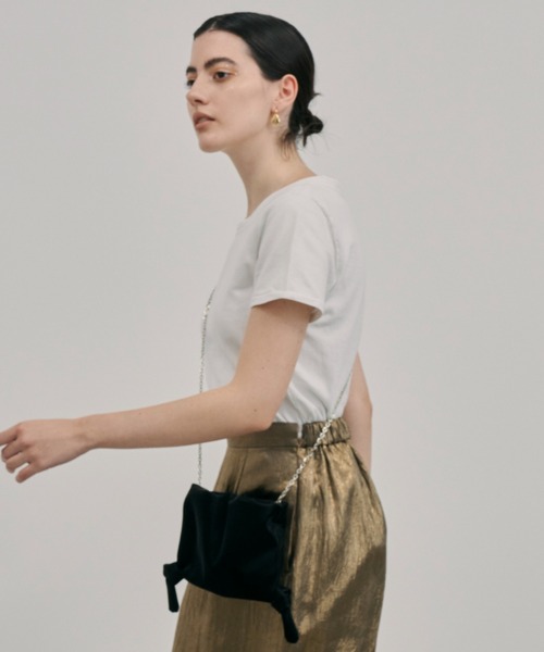 ショルダーバッグ バッグ Tie Chain Shoulder Bag/チェーン