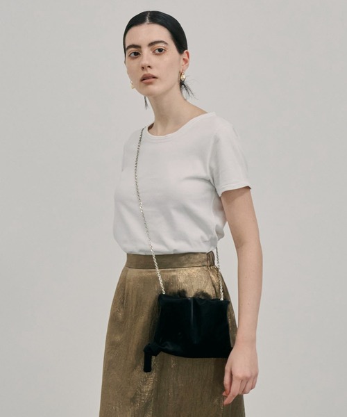 ショルダーバッグ バッグ Tie Chain Shoulder Bag/チェーン