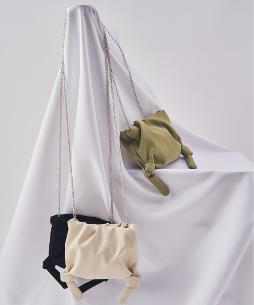ショルダーバッグ バッグ Tie Chain Shoulder Bag/チェーン