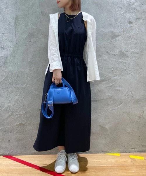 LACOSTE（ラコステ） ワンピース バックオープンロングワンピース