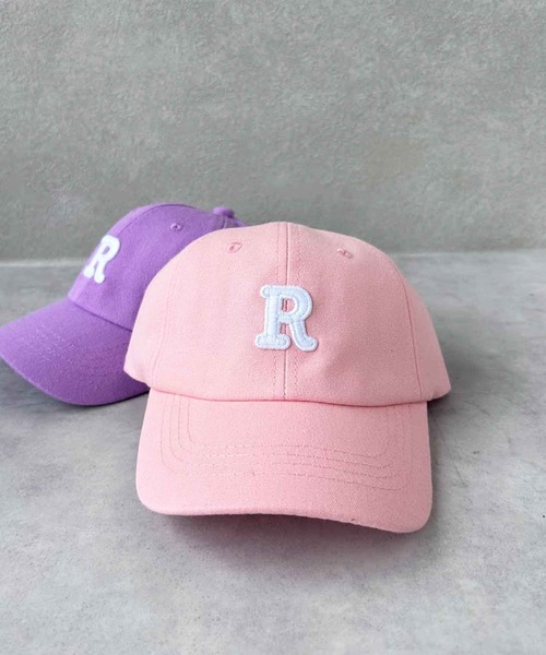 キャラクター刺繍付きキャップ 7 BAYBLO キャップ 帽子 (KS)R刺繍CAP キッズ 子供 男の子 女の子