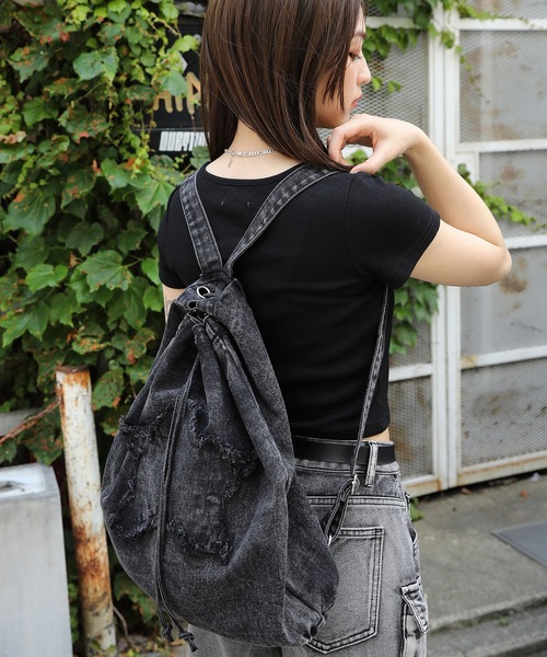 ニイサンさん専用 SPINNS（スピンズ） デイバック リュック ヴィンテージ感のある